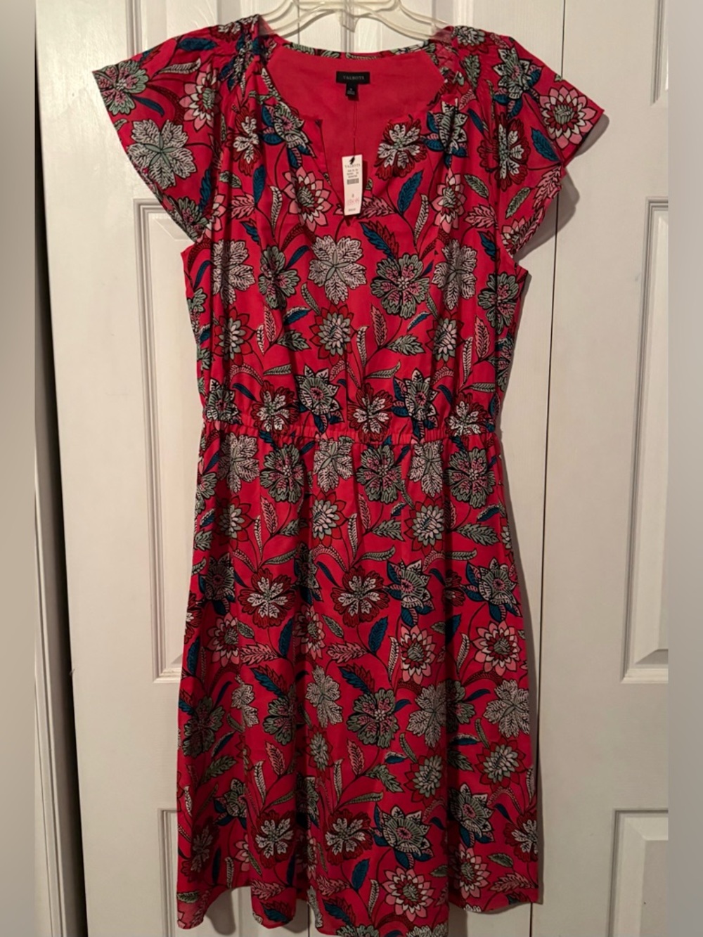 Talbots NEW WITH TAGS Floral Dress Sz. 8